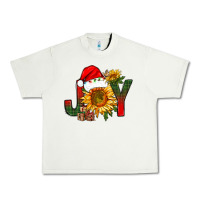 Pistachio joy christmas with sunflower bbs Urban Heavy Tee - BundleAndBundleShop