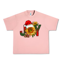 Salmon joy christmas with sunflower bbs Urban Heavy Tee - BundleAndBundleShop