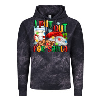 Cloud Black i put out for santa Vintage Hoodie - MaliasSmallBusiness