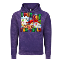 Cloud Purple i put out for santa Vintage Hoodie - MaliasSmallBusiness