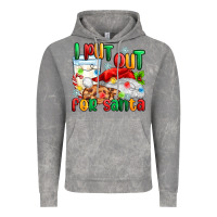 Cloud Rock i put out for santa Vintage Hoodie - MaliasSmallBusiness