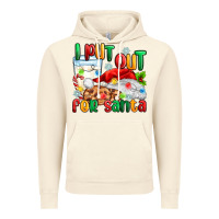 Vintage Artic i put out for santa Vintage Hoodie - MaliasSmallBusiness