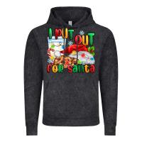 Vintage Black i put out for santa Vintage Hoodie - MaliasSmallBusiness