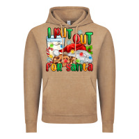 Vintage Coffee i put out for santa Vintage Hoodie - MaliasSmallBusiness