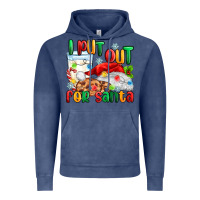 Vintage Denim i put out for santa Vintage Hoodie - MaliasSmallBusiness