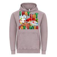 Vintage Zinc i put out for santa Vintage Hoodie - MaliasSmallBusiness