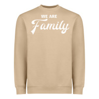 Mushroom We Are Family (Family / Father / Mother / Children) Heavyweight Sweatshirt - Bettercallsaul