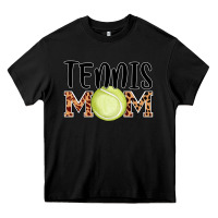Black tennis mom Heavy Core Tee - AdoDesignShop