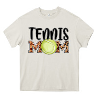 Cream tennis mom Heavy Core Tee - AdoDesignShop