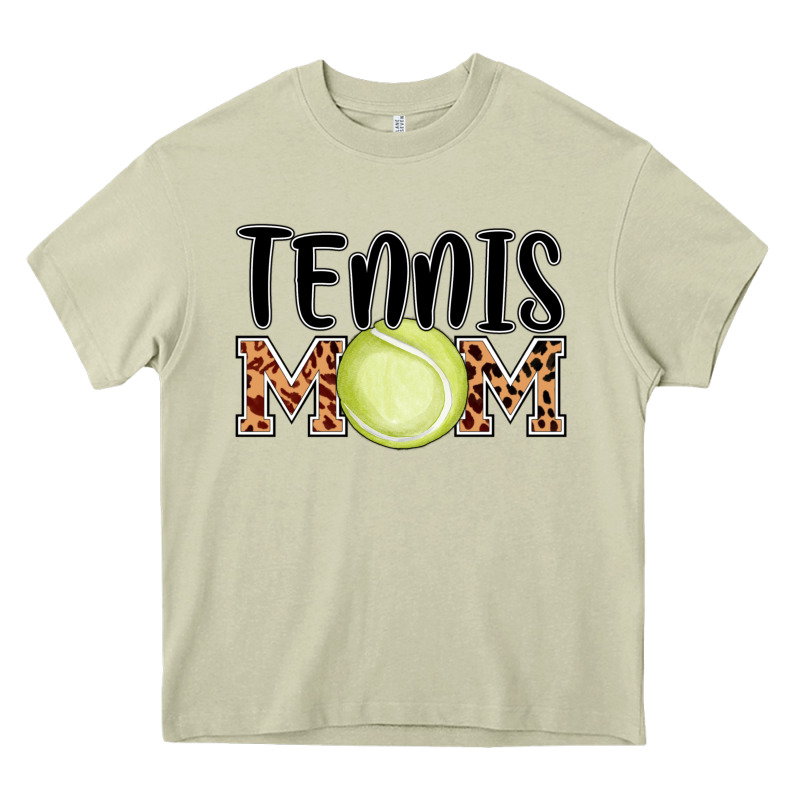 Tennis Mom Heavy Core Tee by AdoDesignShop | Teevron