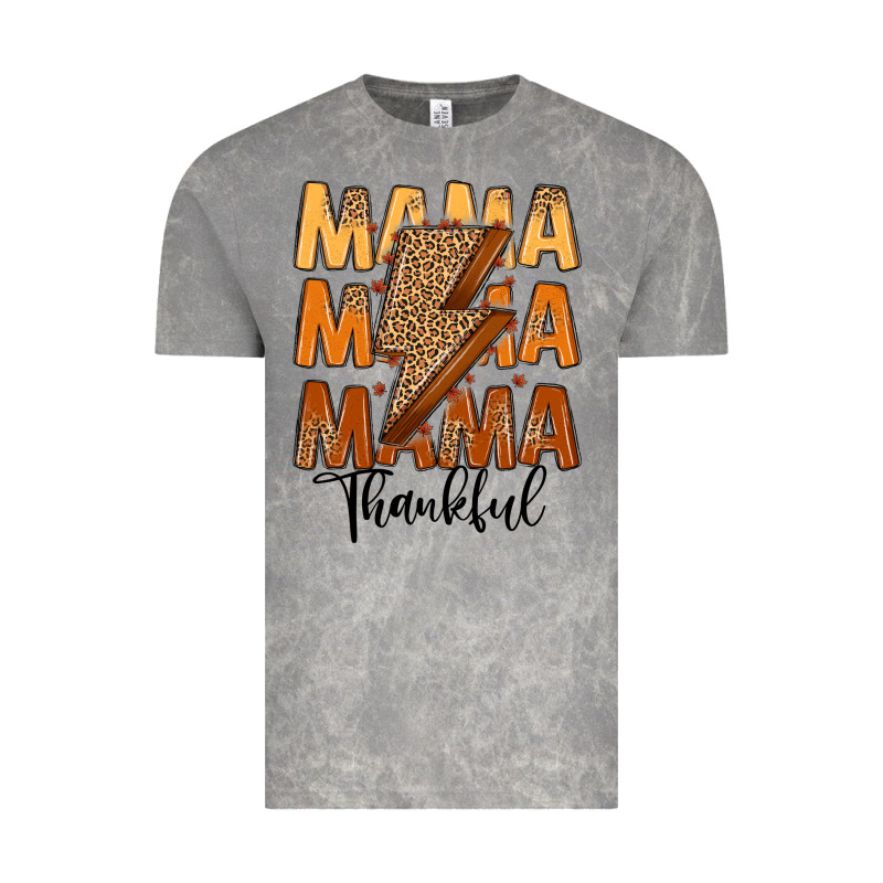 Thankful Mama Vintage Tee by MaliasSmallBusiness | Teevron
