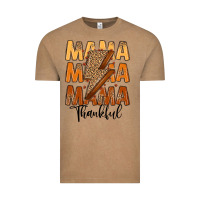 Vintage Coffee Thankful Mama Vintage Tee - MaliasSmallBusiness