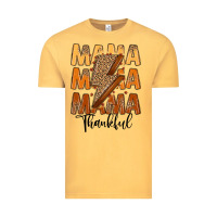 Vintage Mustard Thankful Mama Vintage Tee - MaliasSmallBusiness