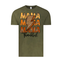 Vintage Olive Thankful Mama Vintage Tee - MaliasSmallBusiness