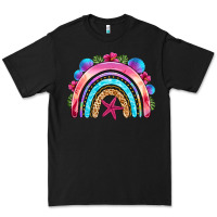 Black summer rainbow Premium Tee - NancyCooperArtShop