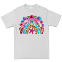 Dove Grey summer rainbow Premium Tee - NancyCooperArtShop