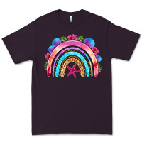 Plum summer rainbow Premium Tee - NancyCooperArtShop