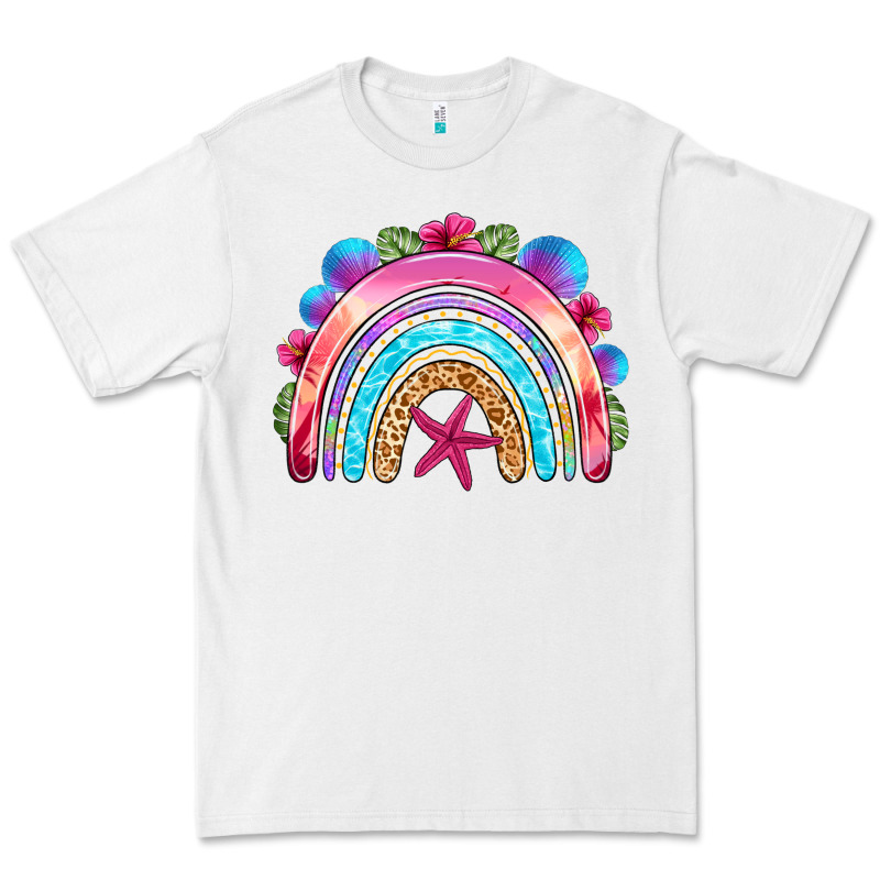 Summer Rainbow Premium Tee by NancyCooperArtShop | Teevron