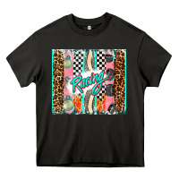 Asphalt racing brushstroke Heavy Core Tee - AdoDesignShop
