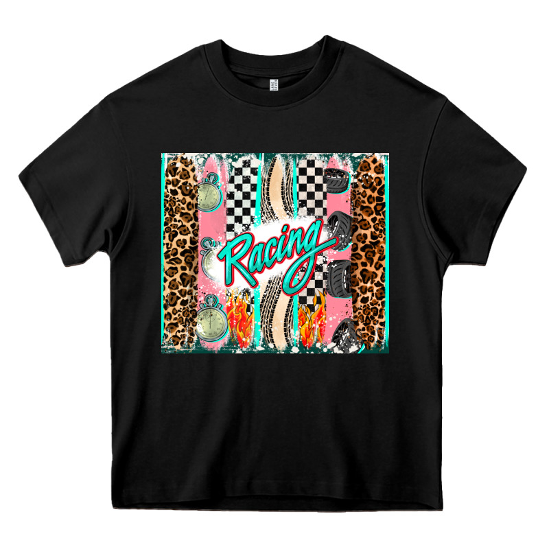 Racing Brushstroke Heavy Core Tee by AdoDesignShop | Teevron