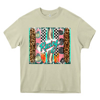 Mossy racing brushstroke Heavy Core Tee - AdoDesignShop