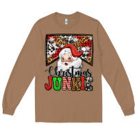 Toasted Coconut Christmas junkie Santa Claus Long Sleeve Tee - Jasminsmagicworld