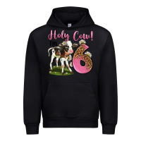 Black holy cow i'm 6 years old Urban Hoodie - LillyAllenDesigns
