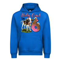 Cobalt holy cow i'm 6 years old Urban Hoodie - LillyAllenDesigns
