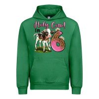 Emerald holy cow i'm 6 years old Urban Hoodie - LillyAllenDesigns