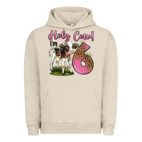 Pigment French Oak holy cow i'm 6 years old Urban Hoodie - LillyAllenDesigns