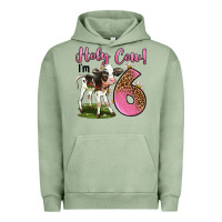 Pigment Oil Green holy cow i'm 6 years old Urban Hoodie - LillyAllenDesigns