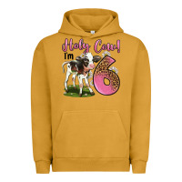 Pigment Peanut Butter holy cow i'm 6 years old Urban Hoodie - LillyAllenDesigns