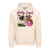Sandshell holy cow i'm 6 years old Urban Hoodie - LillyAllenDesigns