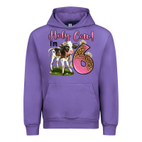 Tulip holy cow i'm 6 years old Urban Hoodie - LillyAllenDesigns