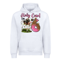White holy cow i'm 6 years old Urban Hoodie - LillyAllenDesigns