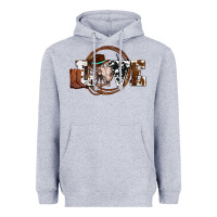 Heather Grey western love for cowboys olivia Heavyweight Hoodie - OliviaCreatesArt