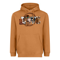 Meerkat western love for cowboys olivia Heavyweight Hoodie - OliviaCreatesArt