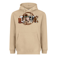Mushroom western love for cowboys olivia Heavyweight Hoodie - OliviaCreatesArt