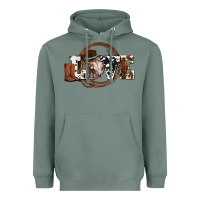 Sage western love for cowboys olivia Heavyweight Hoodie - OliviaCreatesArt