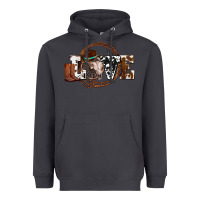 Smoke western love for cowboys olivia Heavyweight Hoodie - OliviaCreatesArt
