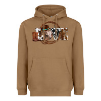 Toasted Coconut western love for cowboys olivia Heavyweight Hoodie - OliviaCreatesArt
