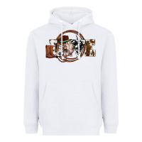 White western love for cowboys olivia Heavyweight Hoodie - OliviaCreatesArt