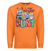 Carrot Easter gnomes on the hunt Premium Sweatshirt - OliviaCreatesArt
