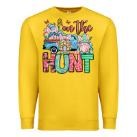 Lemon Easter gnomes on the hunt Premium Sweatshirt - OliviaCreatesArt