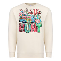 Sandshell Easter gnomes on the hunt Premium Sweatshirt - OliviaCreatesArt