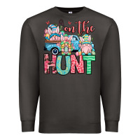 Smoke Easter gnomes on the hunt Premium Sweatshirt - OliviaCreatesArt