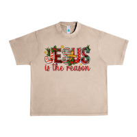 French Oak jesus is the reason christmas bbs Urban Heavy Tee - BundleAndBundleShop