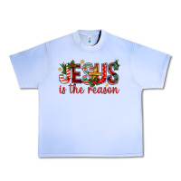 Grape Ice jesus is the reason christmas bbs Urban Heavy Tee - BundleAndBundleShop