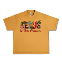 Peanut Butter jesus is the reason christmas bbs Urban Heavy Tee - BundleAndBundleShop