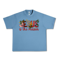 Pebble Blue jesus is the reason christmas bbs Urban Heavy Tee - BundleAndBundleShop